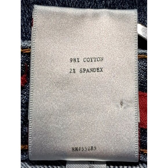 X2 Jeans Womens 10 L Slim Low Rise Boot Cut 06 Y2k Western Cowgirl - Picture 13 of 16